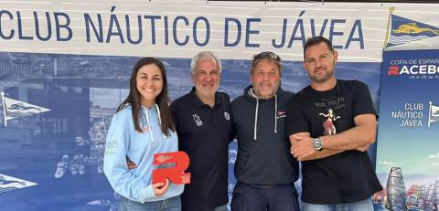 Laura Cabezas subcampeona de la Copa de España de Raceboard en Valencia - 1