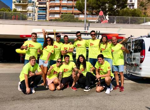 El “Paddle Surf CVBlanes Team” triomfa a Tarragona. - 1