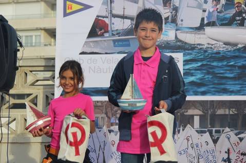 Martí Garriga subcampió G-3 del II Trofeu Baix Empordà al Club Vela Palamós - 1