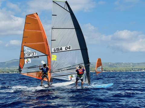 Jordi Bosch 3r al mundial màster i a l’europeu de Raceboard a Eivissa.  - 4