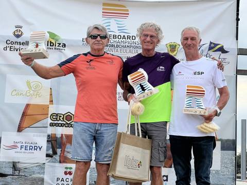 Jordi Bosch 3r al mundial màster i a l’europeu de Raceboard a Eivissa.  - 1