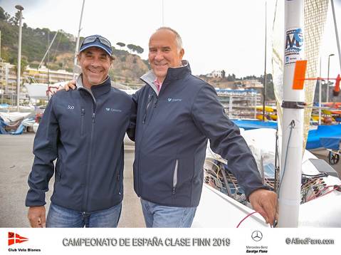 Engega el Campionat d’Espanya de Finn amb l’andalús Pablo Guitián com a favorit. - 2