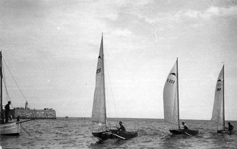 El Club de Vela Blanes organizó dos ediciones del Campeonato de España de Patines (1951 y 1955)  - 5