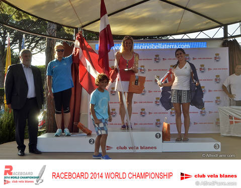 Ivan Pastor and Vita Matise Raceboard World Champions in Blanes - 3