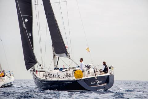 X-MERIT 1er i BEAGLE 2n a la Regata Marítim-Soller de mes de 90 milles - 4