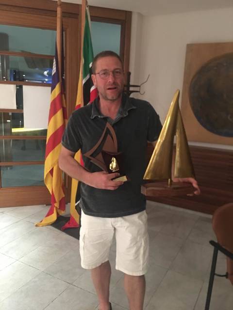 El KORRIGAN de Joan Balaguer 1er classificat en temps real i 2n del grup A2 a la Regata Badia de Pollença - 1