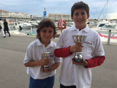 Doble podi a l'Escala, de la mà de Dani Cabré i Guillem Manresa, a la VII Costa Brava Sailing Meeting - 1