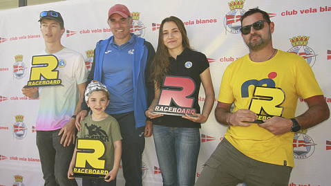 Marc Tusquets Campió de la Copa d'Espanya de Windsurfer i Jordi Bosch subcampió - 5