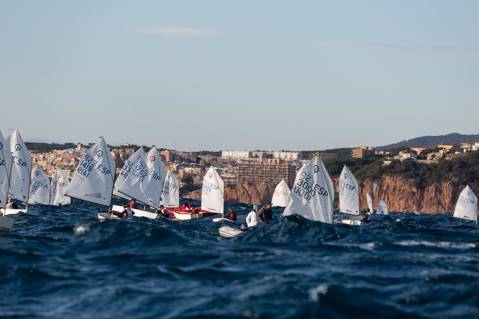 L'equip d'Optimist participa a la VIII Guíxols Cup de Sant Feliu de Guíxols. - 3