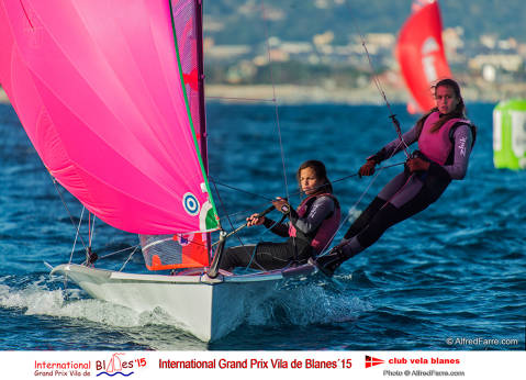 Third day at the International Grand Prix Vila Blanes: leaders reinforce