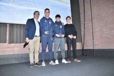 L'Equip de paddle surf del Club de Vela Blanes subcampió del Circuit Català de Sup 2023 per segon any consecutiu.  - 3