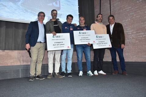 L'Equip de paddle surf del Club de Vela Blanes subcampió del Circuit Català de Sup 2023 per segon any consecutiu.  - 5