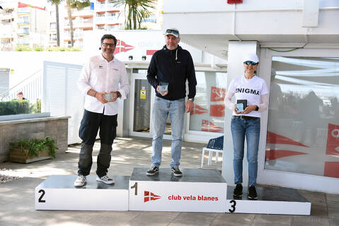 Podios blandenses en el 43.º Trofeo Vila de Blanes de crucero: SMERIT, TOSSUT, BABAU, AINUR y KORRIGAN - 2