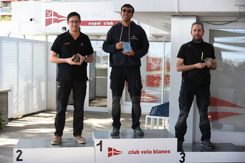 Podios blandenses en el 43.º Trofeo Vila de Blanes de crucero: SMERIT, TOSSUT, BABAU, AINUR y KORRIGAN - 1