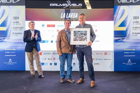 Smerit de Tito Moure, primer en finalitzar “La Llarga” de la Palmavela - 1