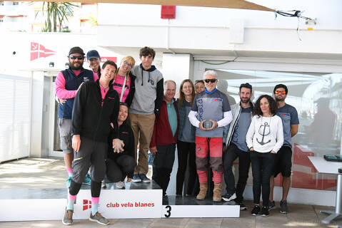 Podis blanencs al 43è Trofeu Vila de Blanes de creuer: SMERIT, TOSSUT, BABAU, AINUR i KORRIGAN - 5