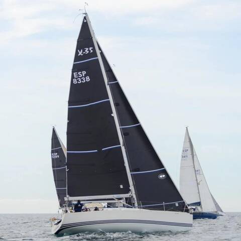 El QUIFEEL de Roger Ferrer segon absolut a la XXXIV Regata Dragonera-Balsamar - 1