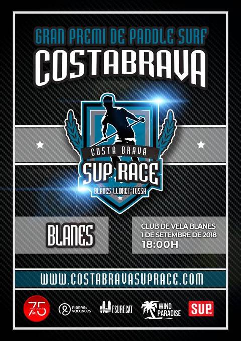 Costa Brava Blanes Sup Race