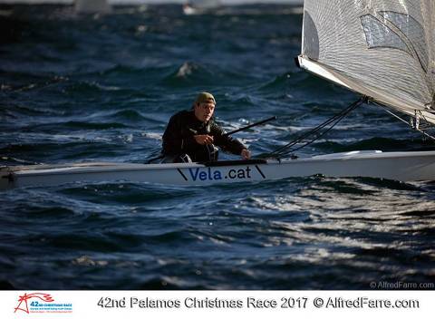 Els Europes i Finn del CVB a la 42ena Christmas Race - 1