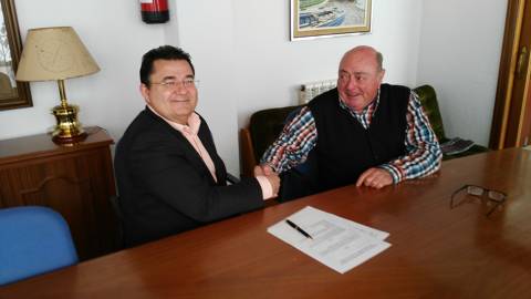 El Club Vela Blanes signa conveni de col·laboració amb el Club Tennis Blanes - 1