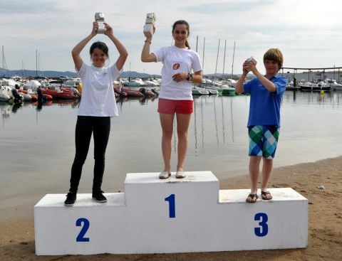 Regata Ascens Optimist G3 al CN Estartit