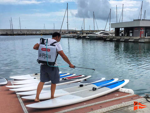 EL CLUB VELA BLANES S’ADAPTA A LA NOVA REALITAT DE LA COVID-19 - 2