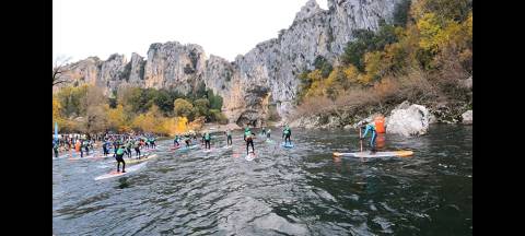 Xavi Marina (Club Vela Blanes) a l’elit del paddlesurf europeu. - 4