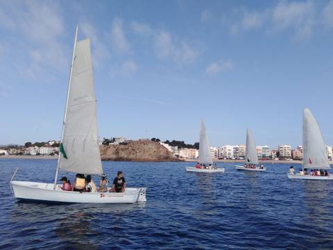 Arranca “l’Esport Blau Escolar” 2022/2023 con el Club de Vela Blanes - 2