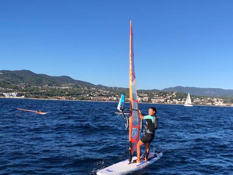 Antonio Rodriguez y Quim Figueres 1º y 2º en la clase Raceboard en el Trofeo Cornudella N2 - 9