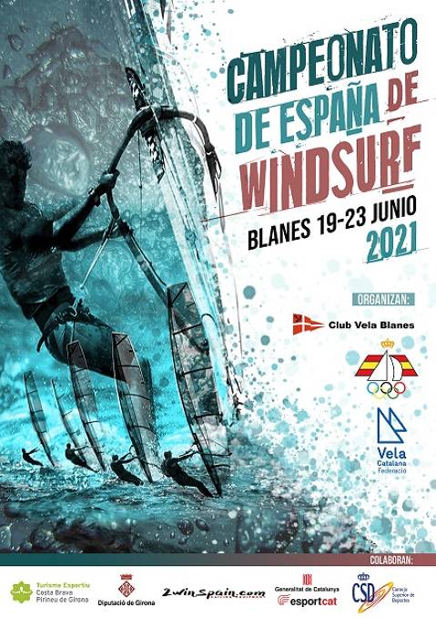 Campeonato España Windsurf 2021 (Raceboard / Open Foil / Fórmula Foil)