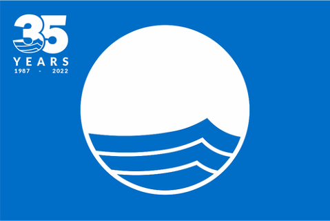 El CVB revalida la Bandera Azul de calidad medioambiental.