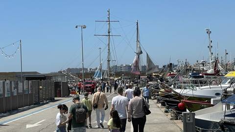 El Club de Vela Blanes participa en la Feria de Actividades “Blanesmar” con bautizos de vela para los más pequeños. - 1