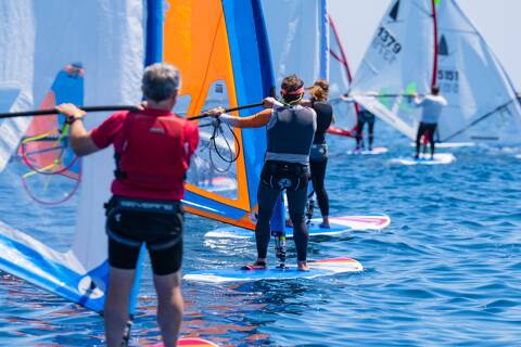 Marc Tusquets subcampió de la Copa d’Espanya de Windsurfer 2025 - 7