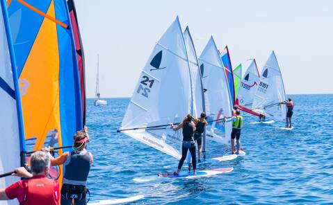 Marc Tusquets subcampió de la Copa d’Espanya de Windsurfer 2025 - 8