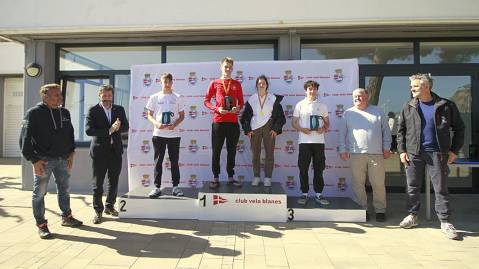 Laura Cabezas i Marc Tusquets Campeones de Cataluña de Raceboard 2022. - 4