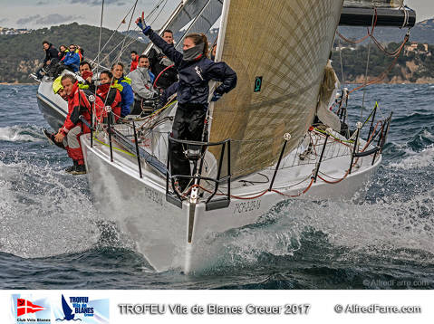 AUDAX, KORRIGAN i VALENTINA guanyadors de l'edició 2017 del Trofeu Vila de Blanes de Creuers ORC. - 11