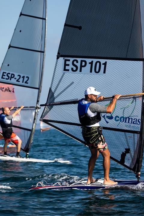 Jordi Bosch i Gonzalo Giribet al podi del Campionat del Món Màster i Campionat d’Europa de Raceboard. - 3