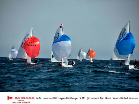 Èxit de participació al Trofeu Primavera 2015 (Regata Benèfica per l'AME). - 3