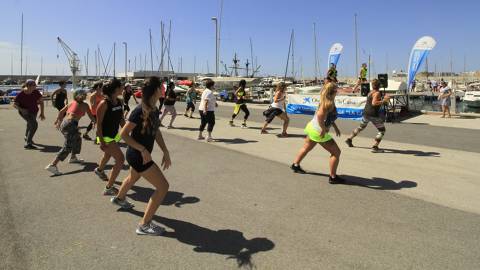 Sábado festivo con el Marina Day y el Campeonato Cataluña Special Olympics - 9