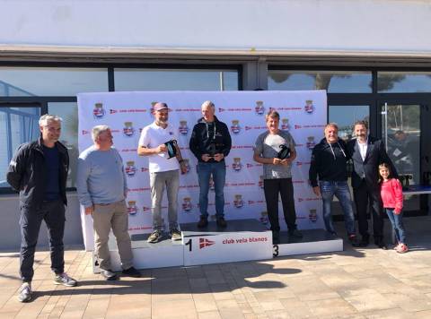 Laura Cabezas i Marc Tusquets Campeones de Cataluña de Raceboard 2022. - 1