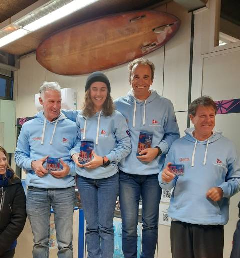 Los primeros podios de 2023 son para los Raceboard y Windsurfer. - 2