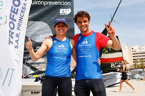 Nora Brugman consigue la plata en el 53è Trofeo SAR de Palma. - 1