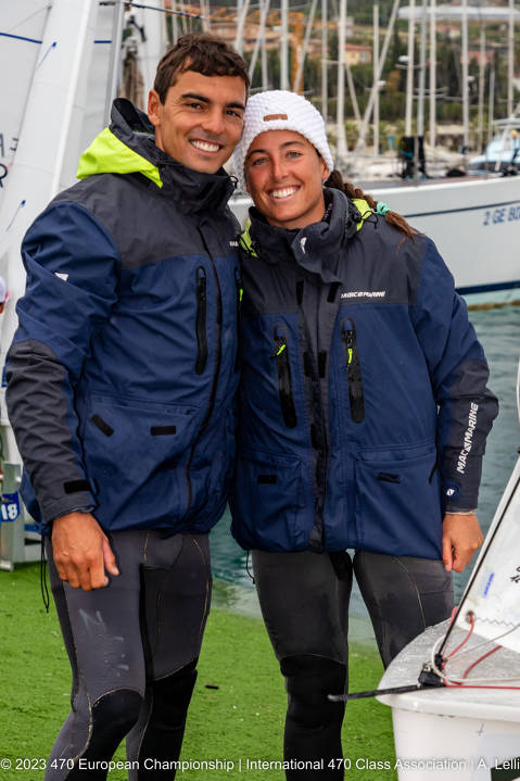 Nora Brugman i Jordi Xammar cinquens a l’Europeu de 470 a San Remo - 4