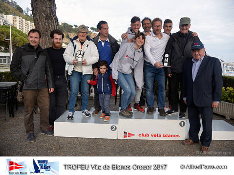 AUDAX, KORRIGAN i VALENTINA guanyadors de l'edició 2017 del Trofeu Vila de Blanes de Creuers ORC. - 5