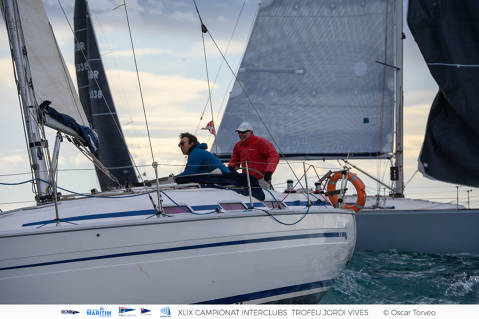 El TOSSUT DOS de Josep Peralta, amb Stephane Azzoni, 3r classificat a la 49 INTERCLUBS Trofeu Jordi Vives. - 2