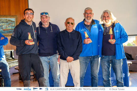 El TOSSUT DOS de Josep Peralta, con Stephane Azzoni, 3er clasificado a la 49 INTERCLUBS Trofeo Jordi Vives. - 1