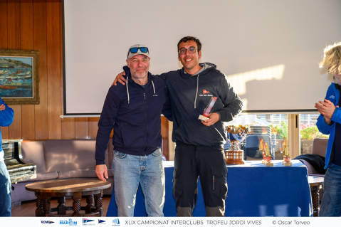 El TOSSUT DOS de Josep Peralta, con Stephane Azzoni, 3er clasificado a la 49 INTERCLUBS Trofeo Jordi Vives.