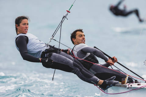 Nora Brugman, campeona del mundo de 470 en Palma. - 1