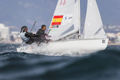 Nora Brugman, campiona del món de 470 a Palma. - 3