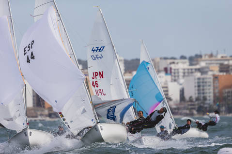 Nora Brugman, campeona del mundo de 470 en Palma. - 5